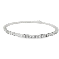 SS- LAB GROWN - 1.96 CT TW Tennis Bracelet