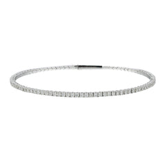 10KWG DIA FLEX BANGLE D=1.24