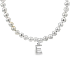 4MM SS Beads 7"- "E"