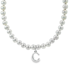 4MM SS Beads 7"- "C"