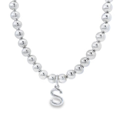 4MM SS Beads 7"- "S"