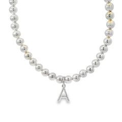 4MM SS Beads 7"- "A"