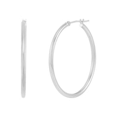 14KWG 2 X 35MM HOOP EARRINGS