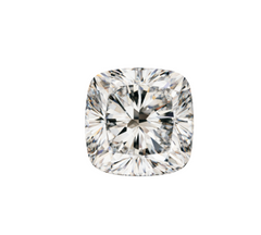 Loose Lab Grown 100-Facet Elongated Cushion Cut Diamond 3.0ct F/VVS2