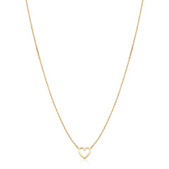 14KYG PETITE HEART PEND