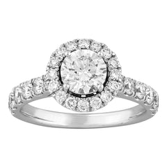 HALO ENGAGEMENT RING