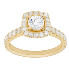 HALO ENGAGEMENT RING