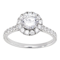 HALO ENGAGEMENT RING