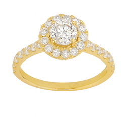 HALO ENGAGEMENT RING