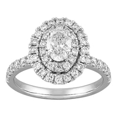 HALO ENGAGEMENT RING