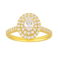 HALO ENGAGEMENT RING