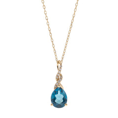 10KY LONDON BL TOPAZ PEND