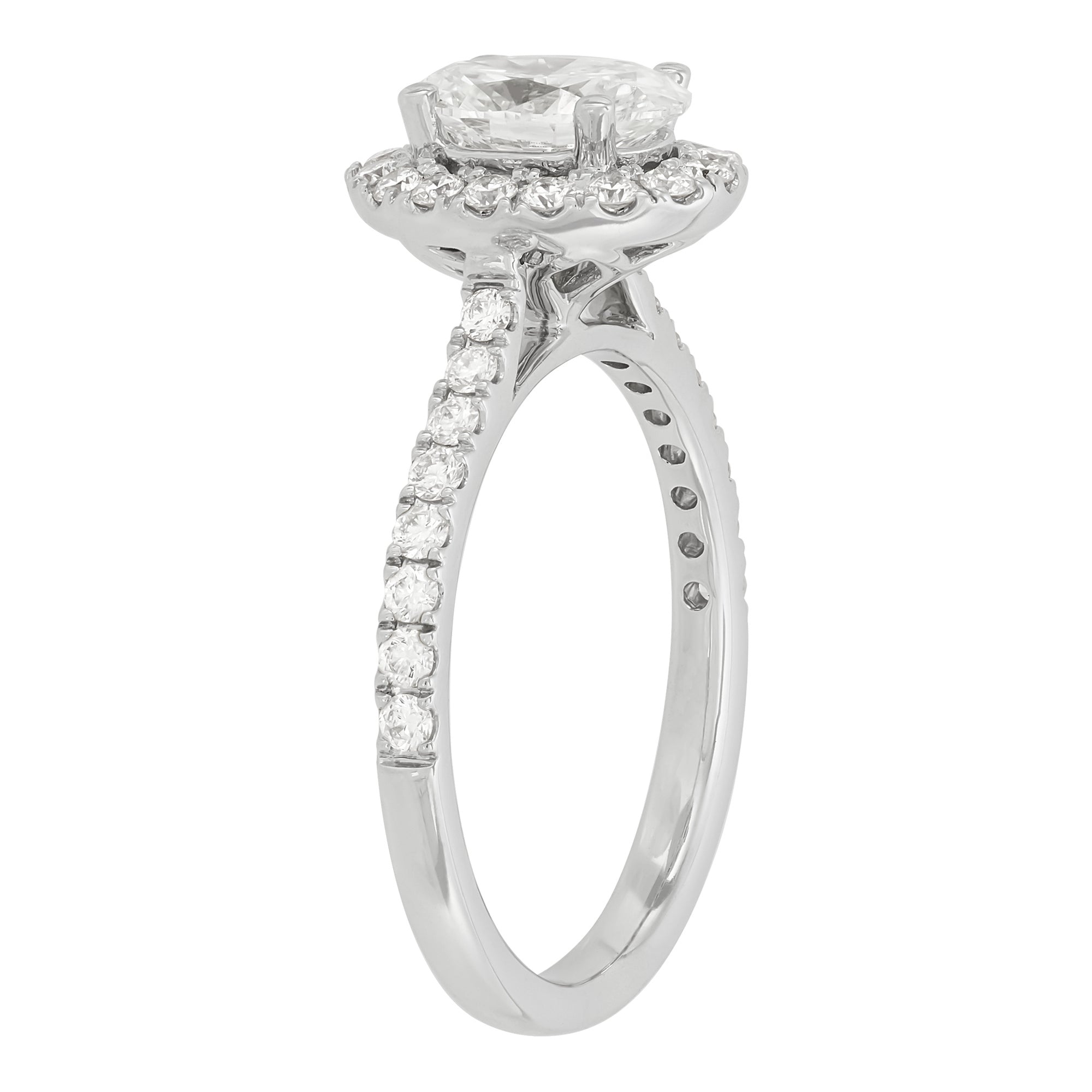 Halo Engagment Ring