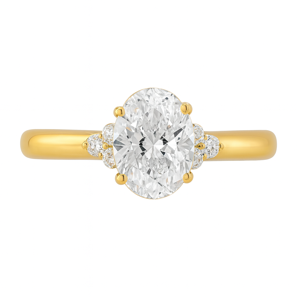3 Stone Engagment Ring