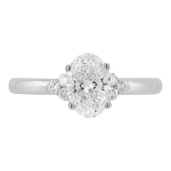 3 Stone Engagement Ring
