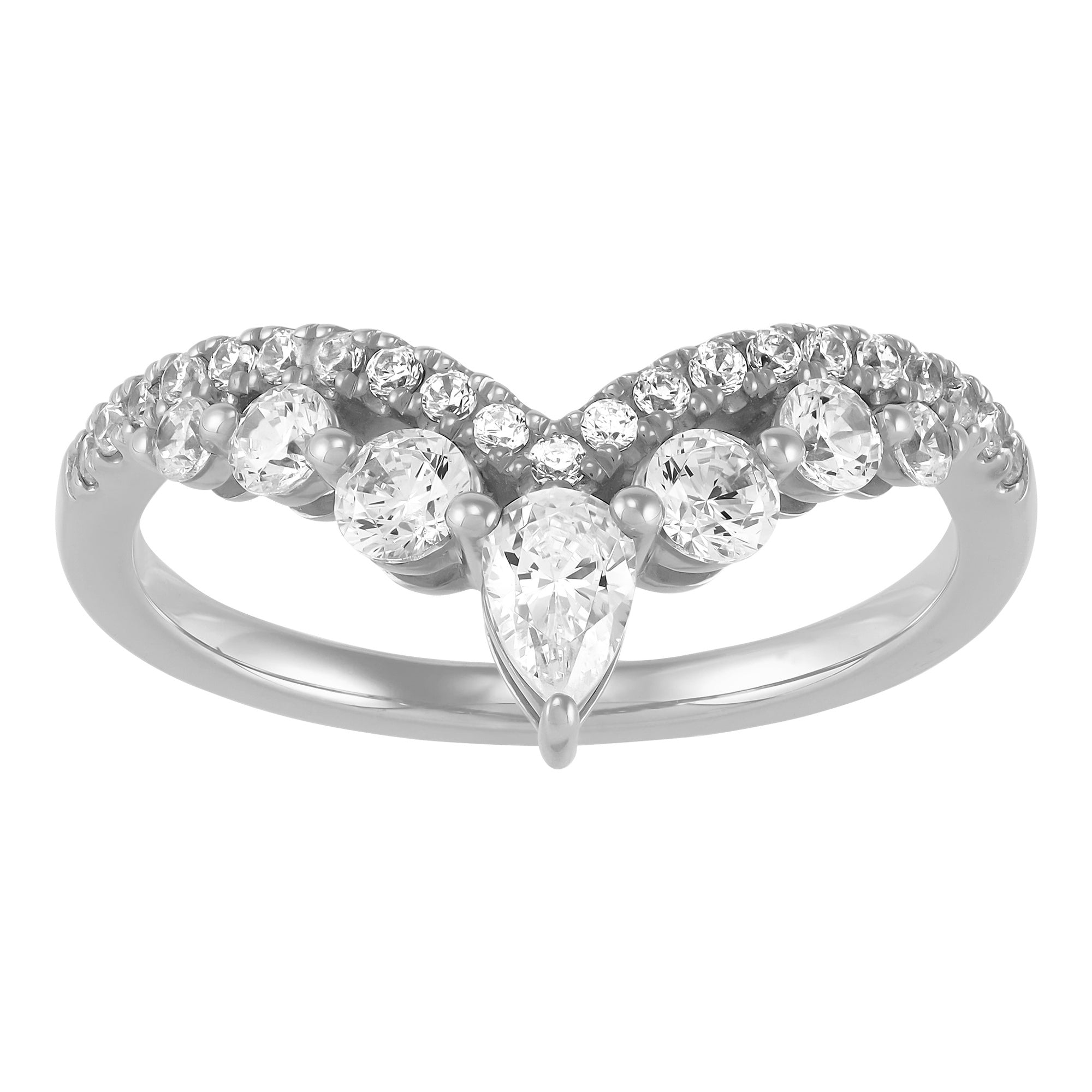 Contour Wedding Band