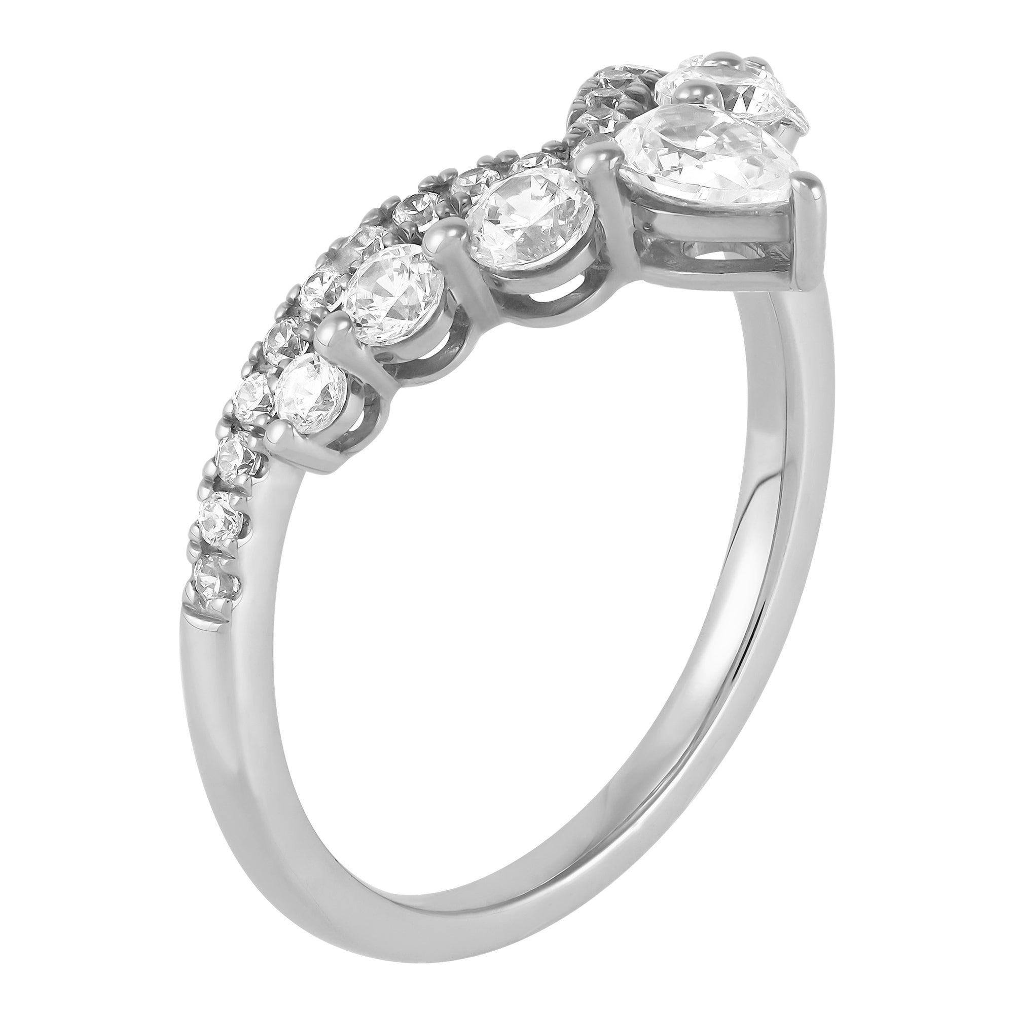 Contour Wedding Band