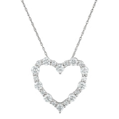 Lab Pendant Necklace