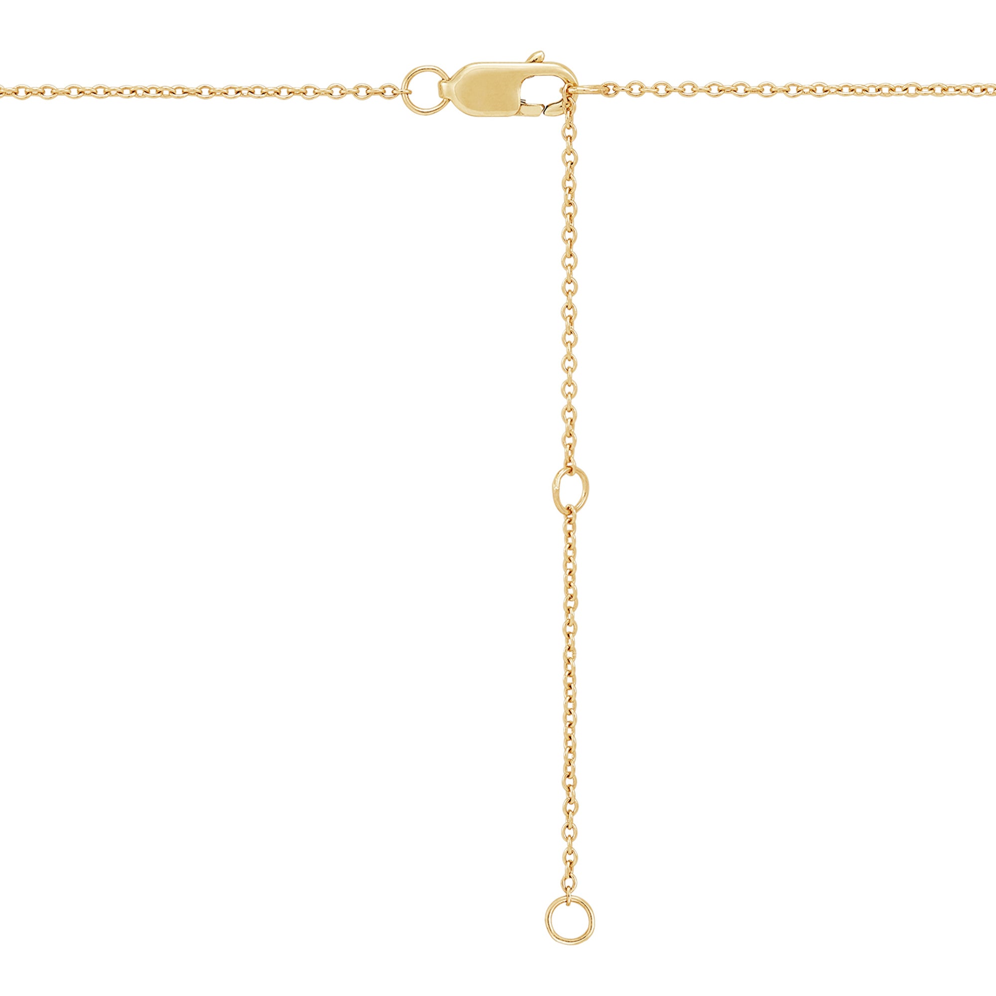 Lab Pendant Necklace