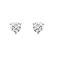 Three Prong Martini Studs