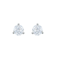 Three Prong Martini Studs
