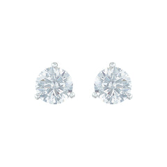 Three Prong Martini Studs