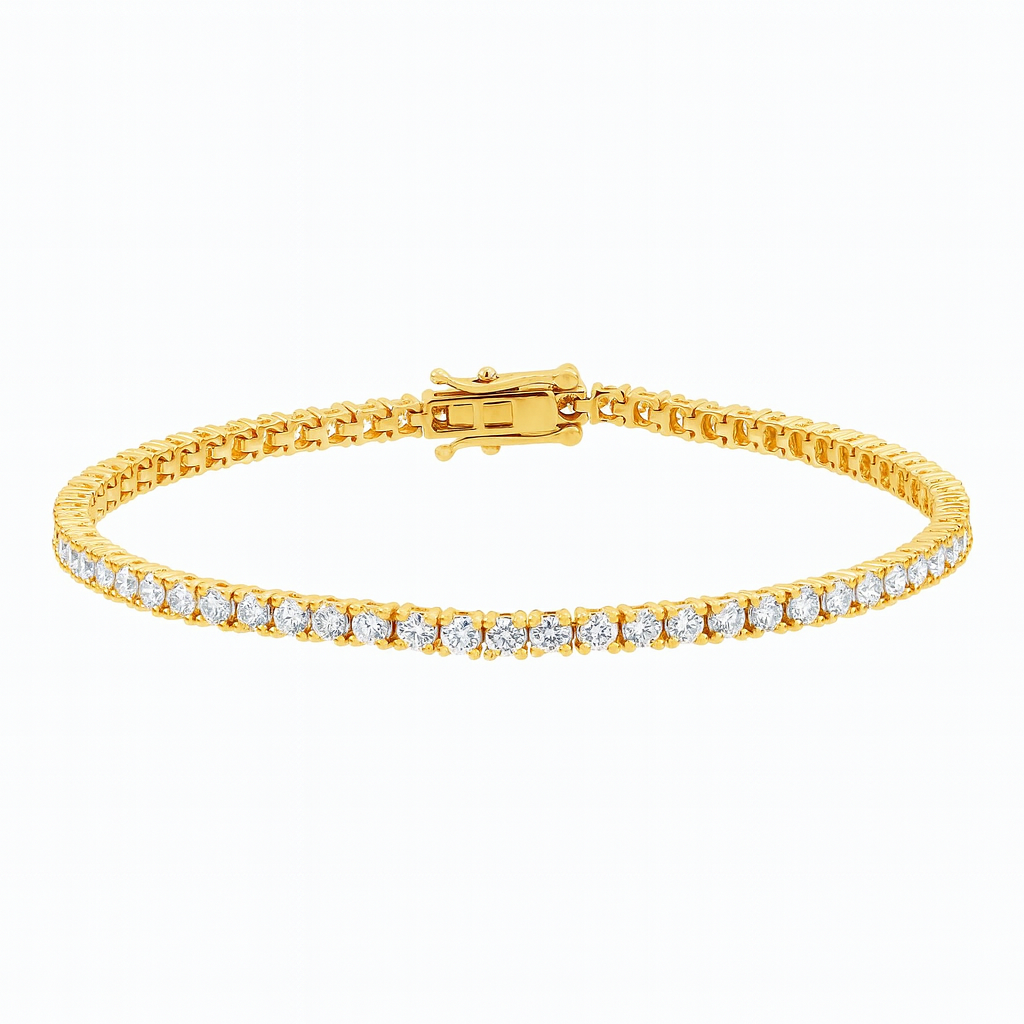Lab Tennis Bracelet