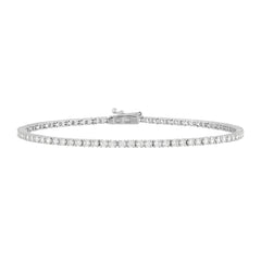 Lab Tennis Bracelet