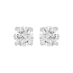 Four Prong Basket Studs