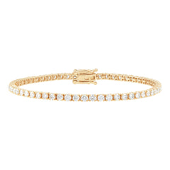 Lab Tennis Bracelet