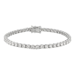 Lab Tennis Bracelet