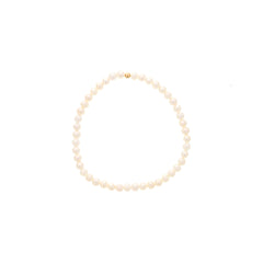 4mm Pearl Bracelet w/ GF Finishing Bead