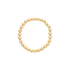 Shinebright - 7" 7Mm Gf Beaded Bracelet