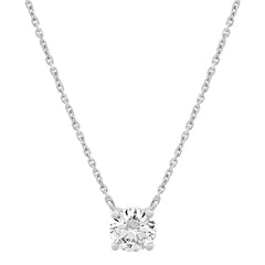 Solitaire Pendant