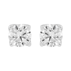 Four Prong Basket Studs