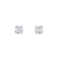 Four Prong Basket Studs