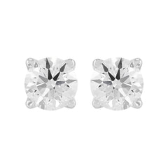 Four Prong Basket Studs