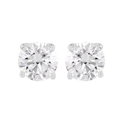 Four Prong Basket Studs