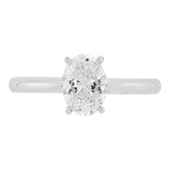 Solitaire Engagement Ring