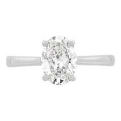 Solitaire Engagement Ring