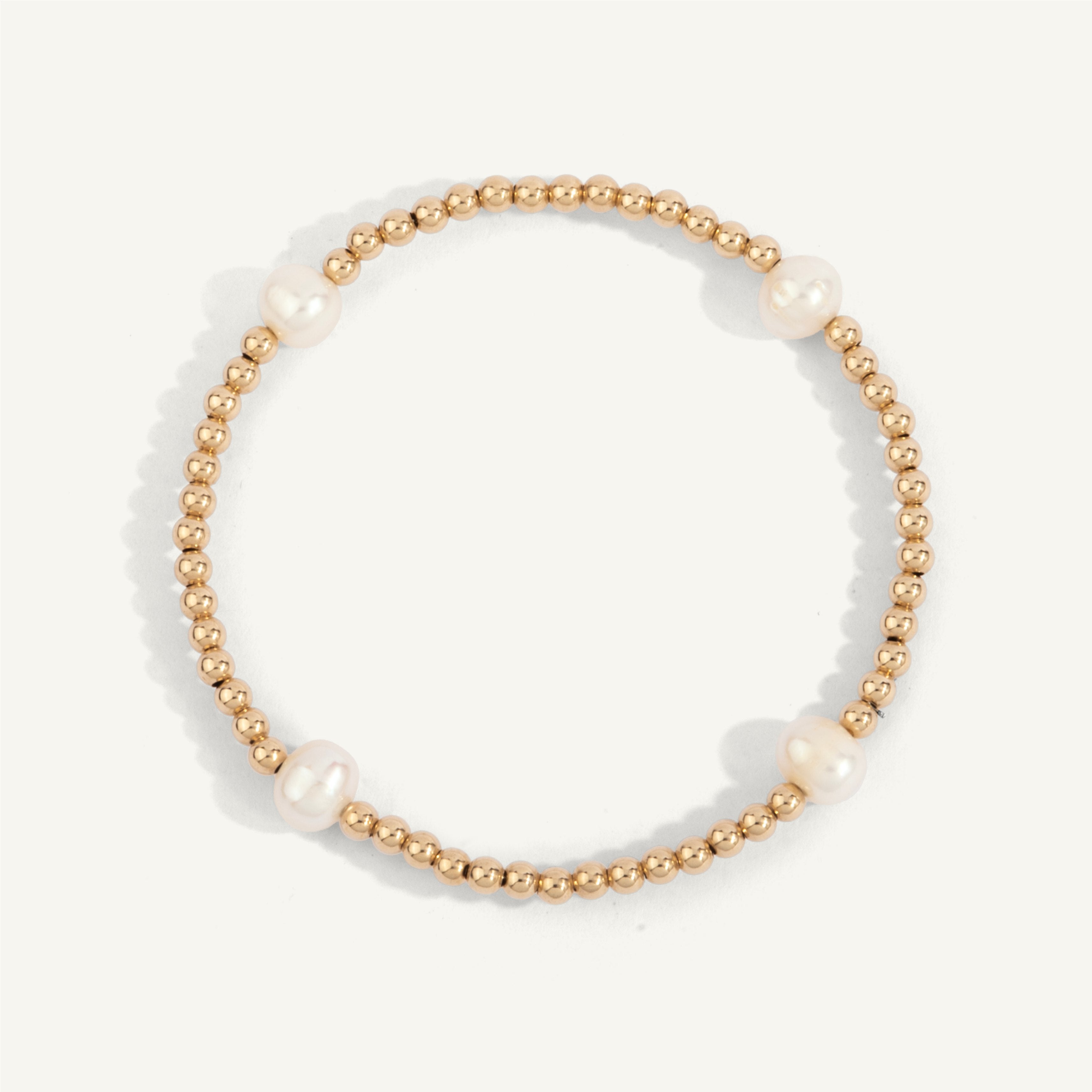 3MM GF BEADS & 6MM PRLS