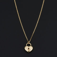 10kyg heart lock pend