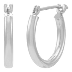 14KWG 2 X 15MM HOOP EARRING