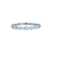 14KWG LAB RND & MARQ DIA BAND D=1CT TW SZ8