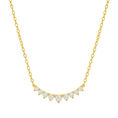 Lab Created Fashion Necklace