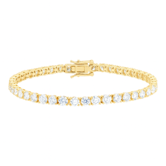 Lab Tennis Bracelet