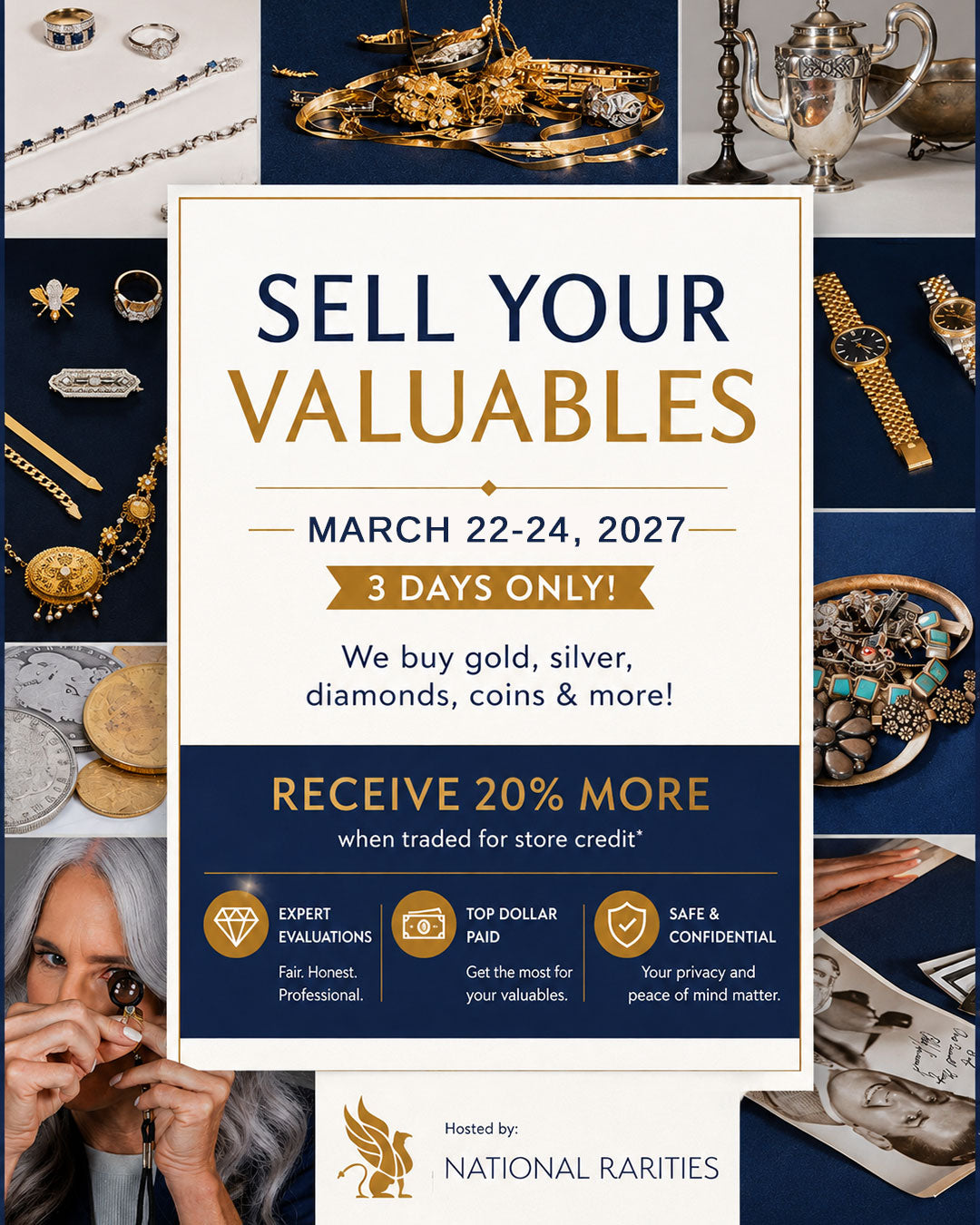 National Rarities Buying Event