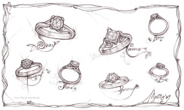 maevona-engagement-sketch