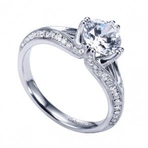 Gabriel and Co. Diamond Engagement Rings