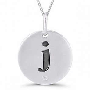 Teen Jewelry - Initial Pendant